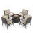 Tapasi Outdoor Patio Conversation Furniture Set-817099637-824972705