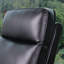 Fauteuils inclinables électriques, fauteuil inclinable en cuir véritable, fauteuils inclinables modernes en cuir fleur 28 po Baldrige avec chargeur USB-485388843