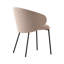 Fauteuil rembourré avec structure en métal Tuka-64133472-64133471