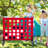 Costway Wood Foldable Giant Games with Carrying Case-101919024