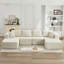 Canapé-lit modulaire 106 po Cloud