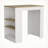 Versatile Compact Kitchen Island with Efficient Storage and Practical Design-17047576