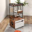 Enceintes de litière pour chat avec tour d'arbre à chat, meubles pour chat, armoire à chat