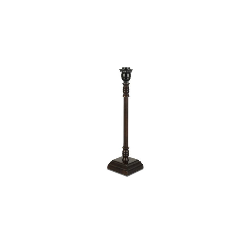 Lampe de table Mayfair - brun