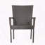 Chaise empilable en osier PE