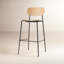 Co Stool with Metal Frame