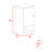 St. Angelo Medicine Cabinet, Two Internal Shelves, Single Door, One Shelf-540048706