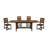 Jerame 0.15 " Extendable Rectangular Dining Table-83928130