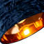 Velvet Drum Lamp Shade ( Screw On )-1473700573-1473700562