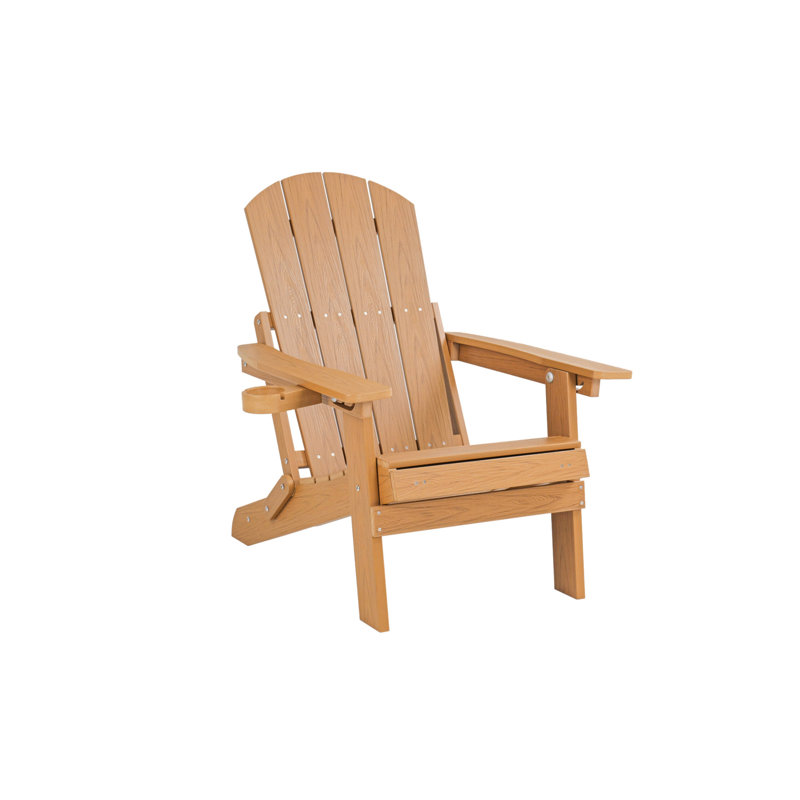 2-Piece All-Season Outdoor Lounge Chairs For Patio Leisure & Garden Relaxation Moments, 2, Teak