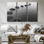 «Pebbles On Water» sur toile-15903600