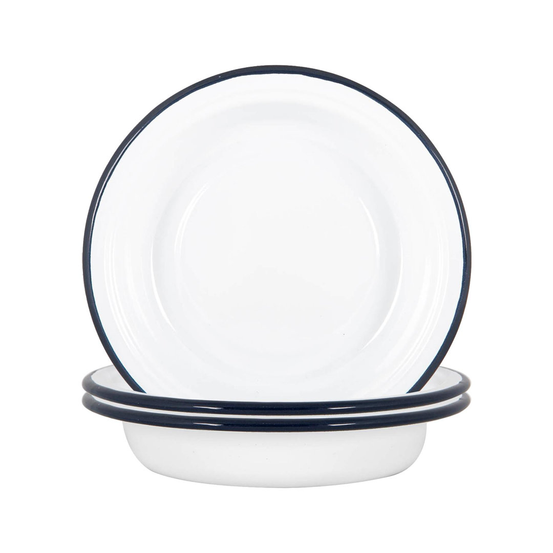 Argon Tableware Round Steel 12 Piece Baker Bakeware Set