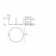 Alphabet Of Light Susp Circ 155 Led 98W 30K 80Cri Dim 2-Wire/0-10V White