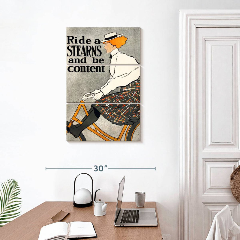 Senne Ride A Stearns And Be content, H 32 po x l 20 po