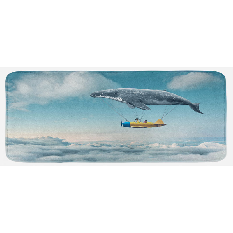 Tapis de cuisine Whale