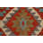 Flatweave Wool Geometric Rug
