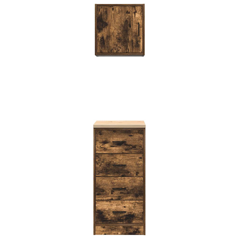 Basic Storage System, Smoked Oak