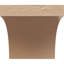 Bois de cèdre brut StockportThane Corbel, apprêté brun clair Stockport-88291793