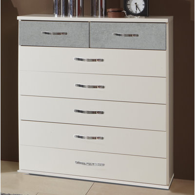 Duo 90cm W 7 - Drawer Chest of Drawers