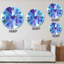 Oversized Cloudscape Wall Clock-73158084