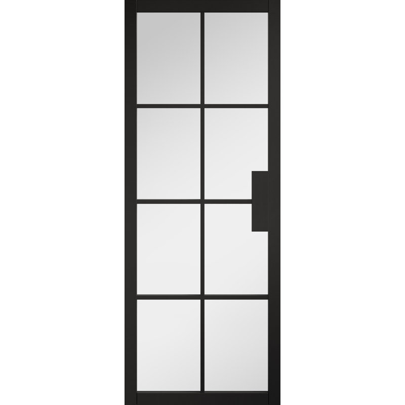 Malvern Internal Door, 83.8cm x 198.1cm, Black