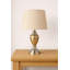 Zellner 44Cm Champagne Gold Silver Table Lamp