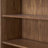 Limba Bookcase-Medium Brown Limba