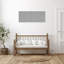 Tableau magnétique encadré blanc Lucie-101827346