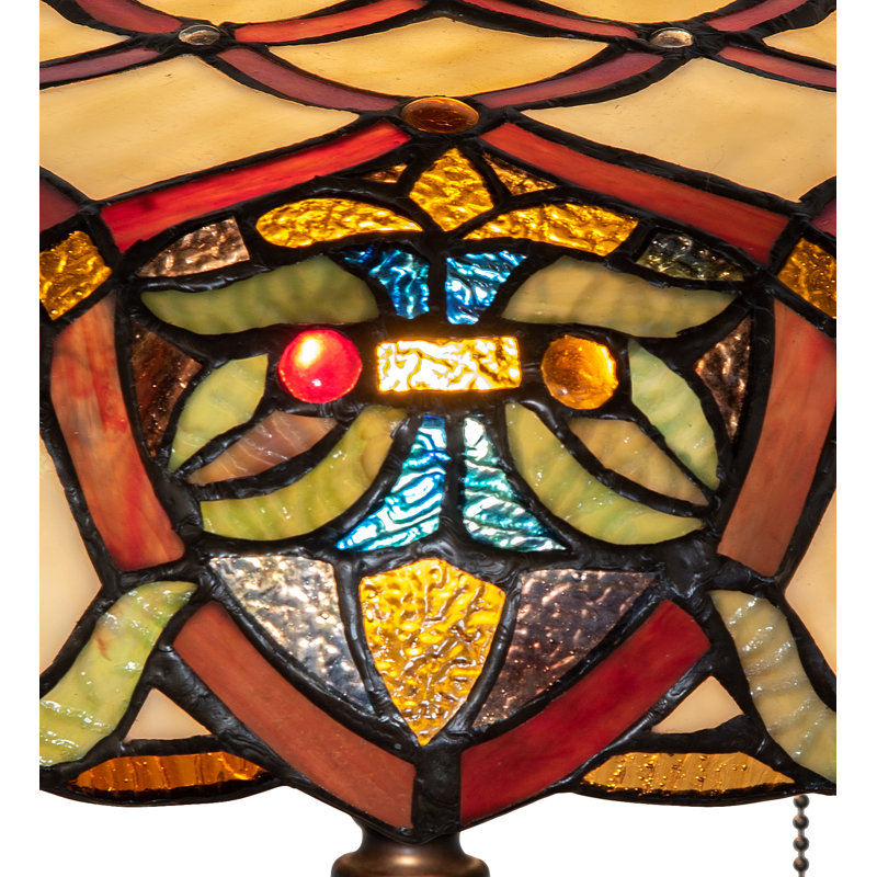 Meyda Tiffany & Stained Glass Table Lamp