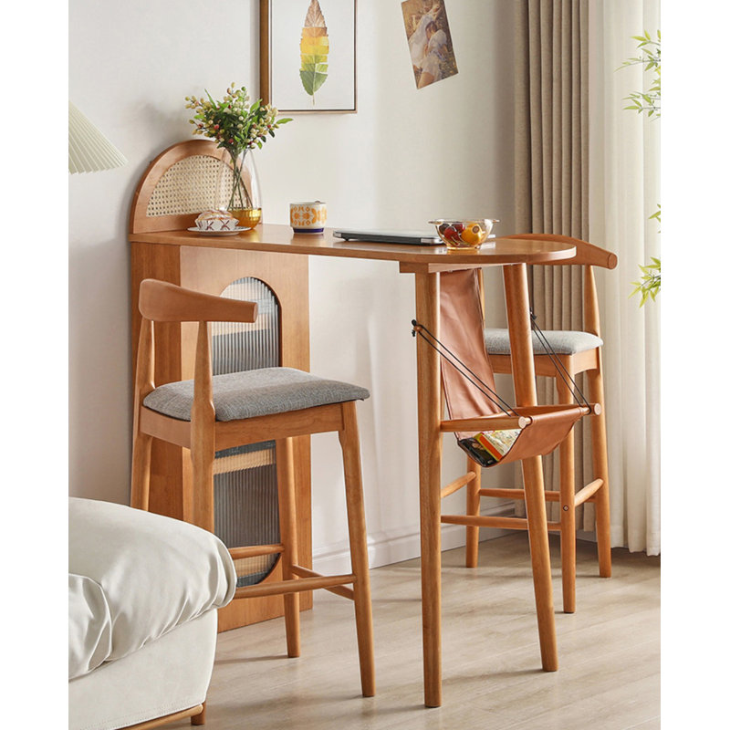 Armoire de rangement et table de bar Modern Minimalist