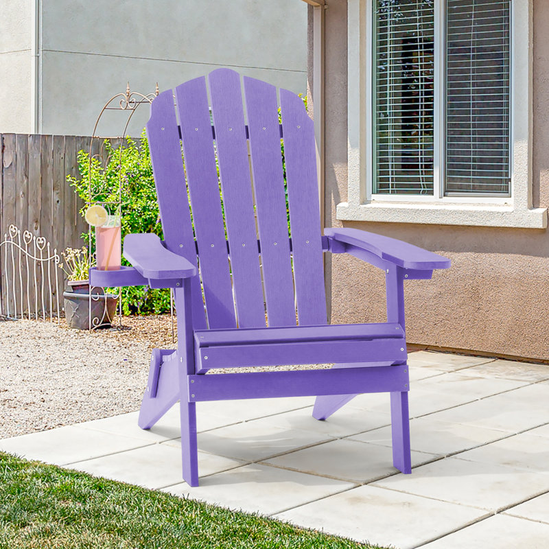 Chaise Adirondack Volkard, Mauve