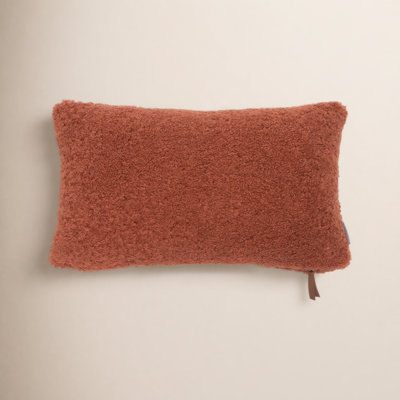 Teddy Sherpalux Lumbar. 20In. X 12In.
