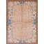 Earth Tone Allover Cloud Band Antique Chinese Bird Of Paradise Design Peking Rug