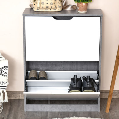 Tacoma 8 Pair Flip Down Shoe Storage