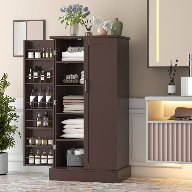 Garde-manger 47 pi 24 po Miliah, Brun