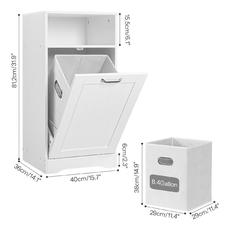 Armoire à linge Tilt Out