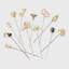Zodiac Cocktail Pick Gift Set
