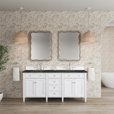 Dussault 72" W Double Vanity