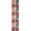 Nazmiyal Collection Andy Warhol Dollars Sign Vintage Runner Rug 2ft 7in X 11ft 2in