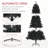 9ft Tall Artificial Christmas Tree-1383540441-1383540443