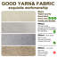 Oversized 2 Person Beige Cotton Canvas Hammock, Extra Large 330cm Total Length Heavy Duty Indoor Outdoor Patio Hammock