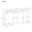 Console en bois massif de 58 po-1488170276-1488170277