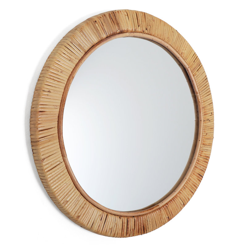 Miroir de commode Navarrette, 17,7 po x 17,7 po, Paquet de 2