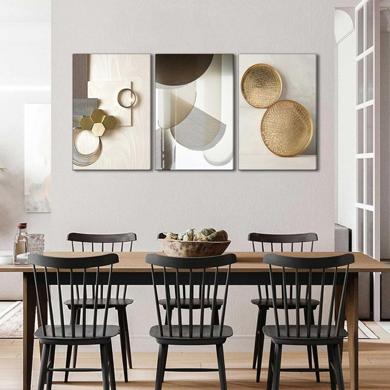 3 Piece Wrapped Canvas Print