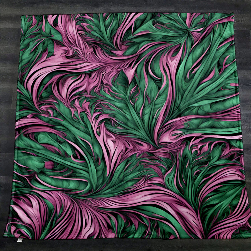 Throw Blanket, 51" x 60"
