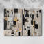 ABSTRACT Series CECXCIV - Toile tendue avec châssis de qualité supérieure - Prêt à être accroché-108954884