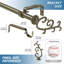 Tringle à rideaux simple Haigler-1395084963-1395085023