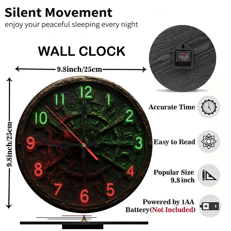 Horloge divisée