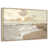 Floating Frame Natural Wood