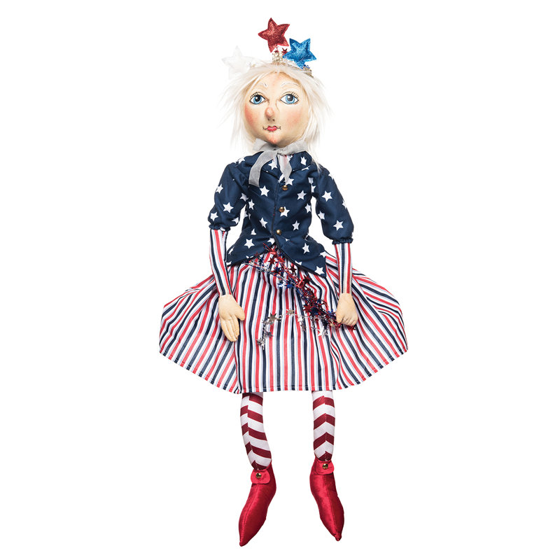 Jackie Justice Joe Spencer Gathered Traditions Christmas Art Doll Figure